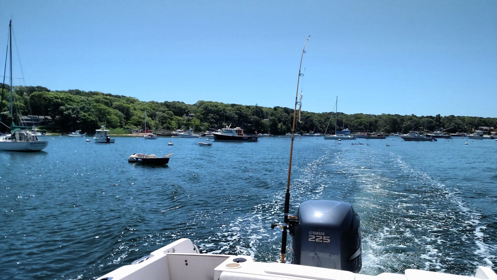Lake Tashmoo in Martha's Vineyard