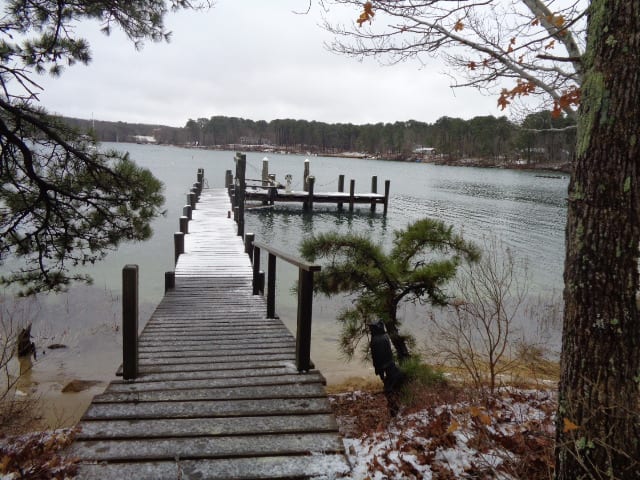 Lake Tashmoo in Martha's Vineyard