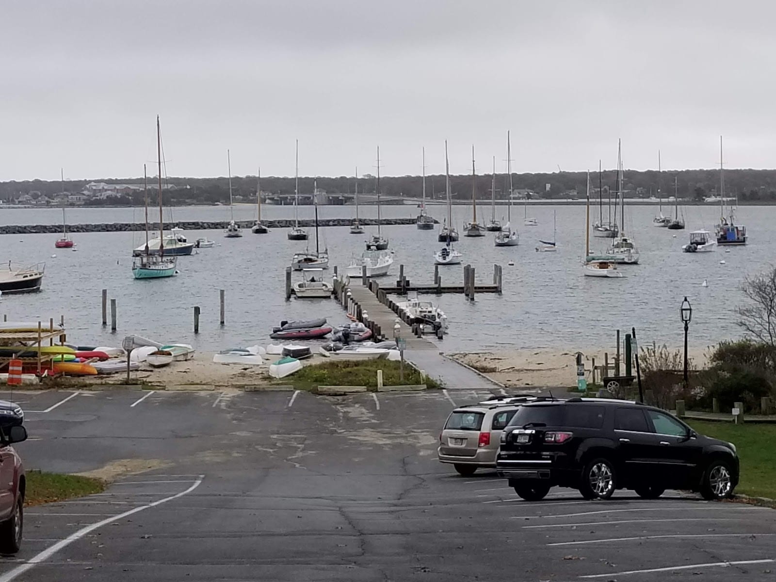 Owen Park and Beach in Martha's Vineyard