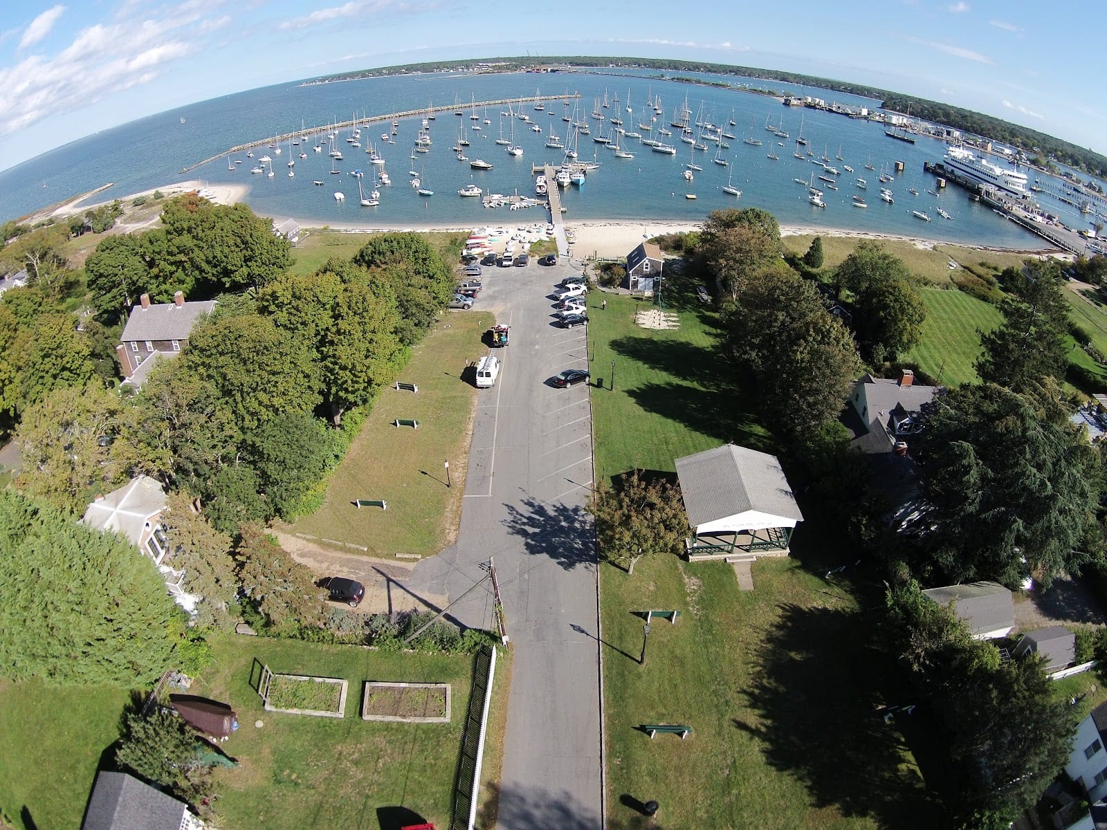 Owen Park and Beach in Martha's Vineyard