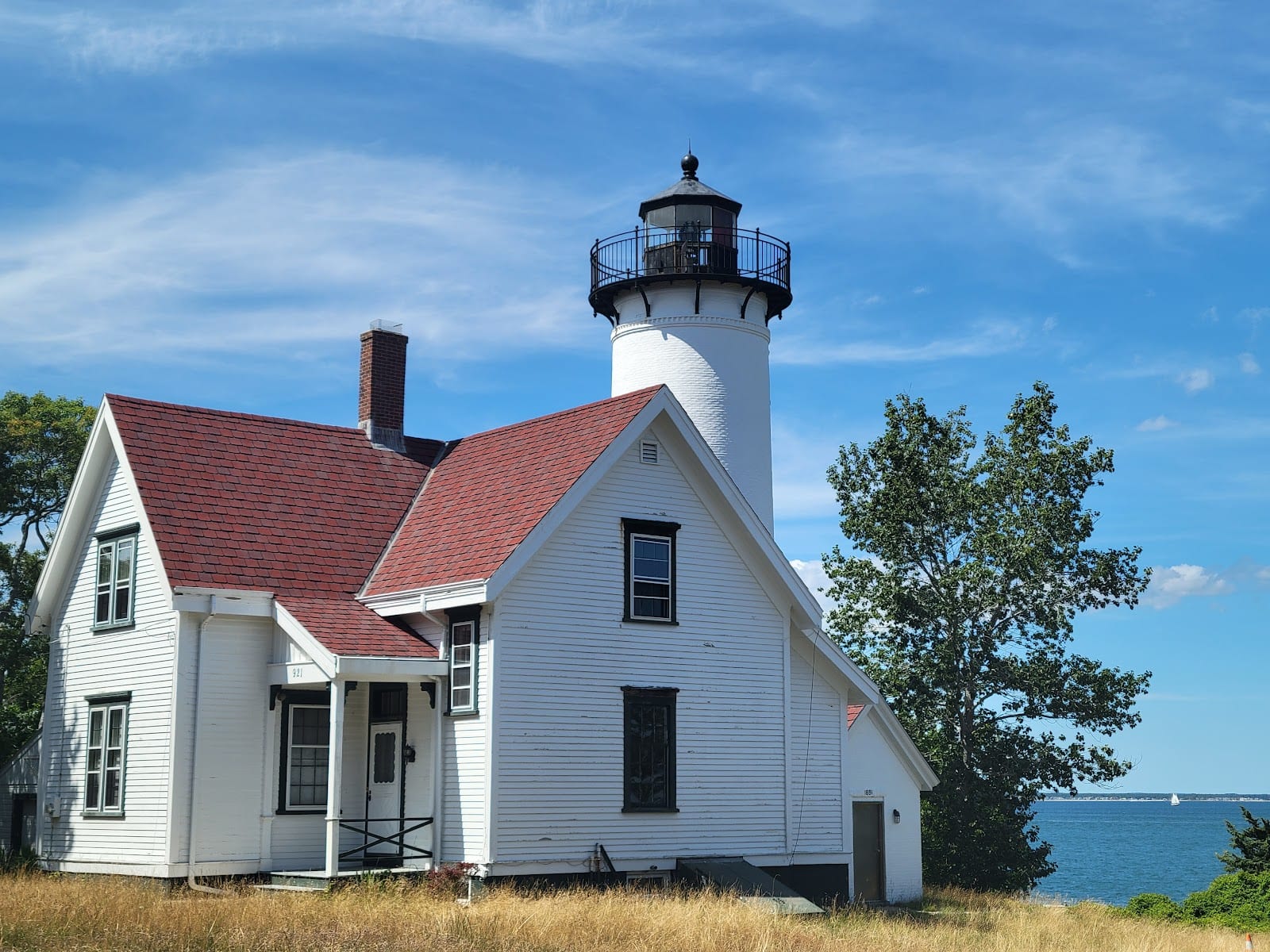 West Chop Lighthouse in Martha's Vineyard