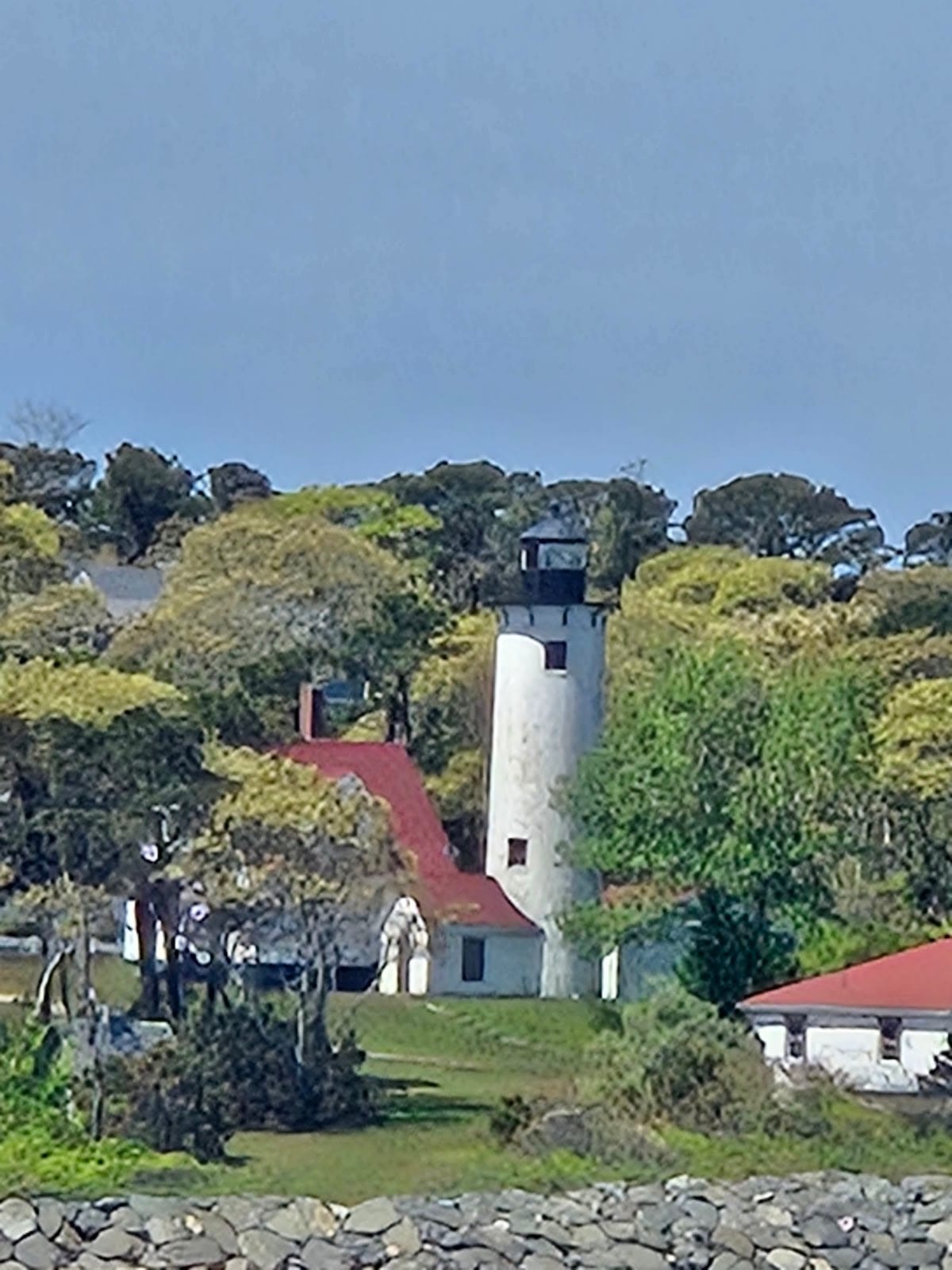 West Chop Lighthouse in Martha's Vineyard