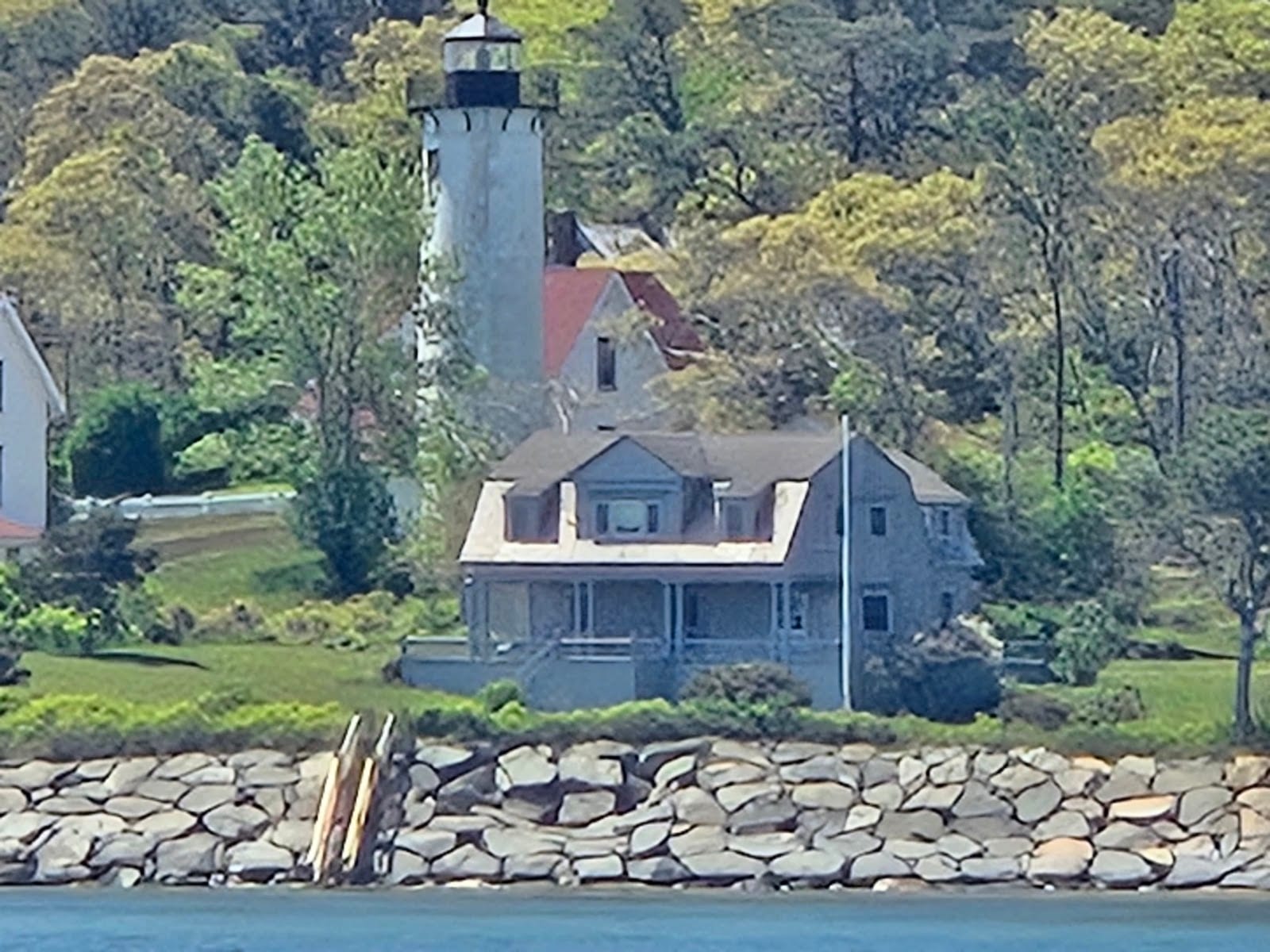 West Chop Lighthouse in Martha's Vineyard