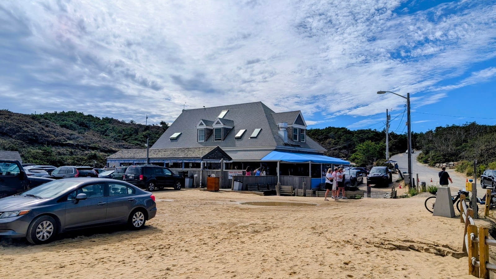 Cahoon Hollow Beach (The Beachcomber) in Cape Cod