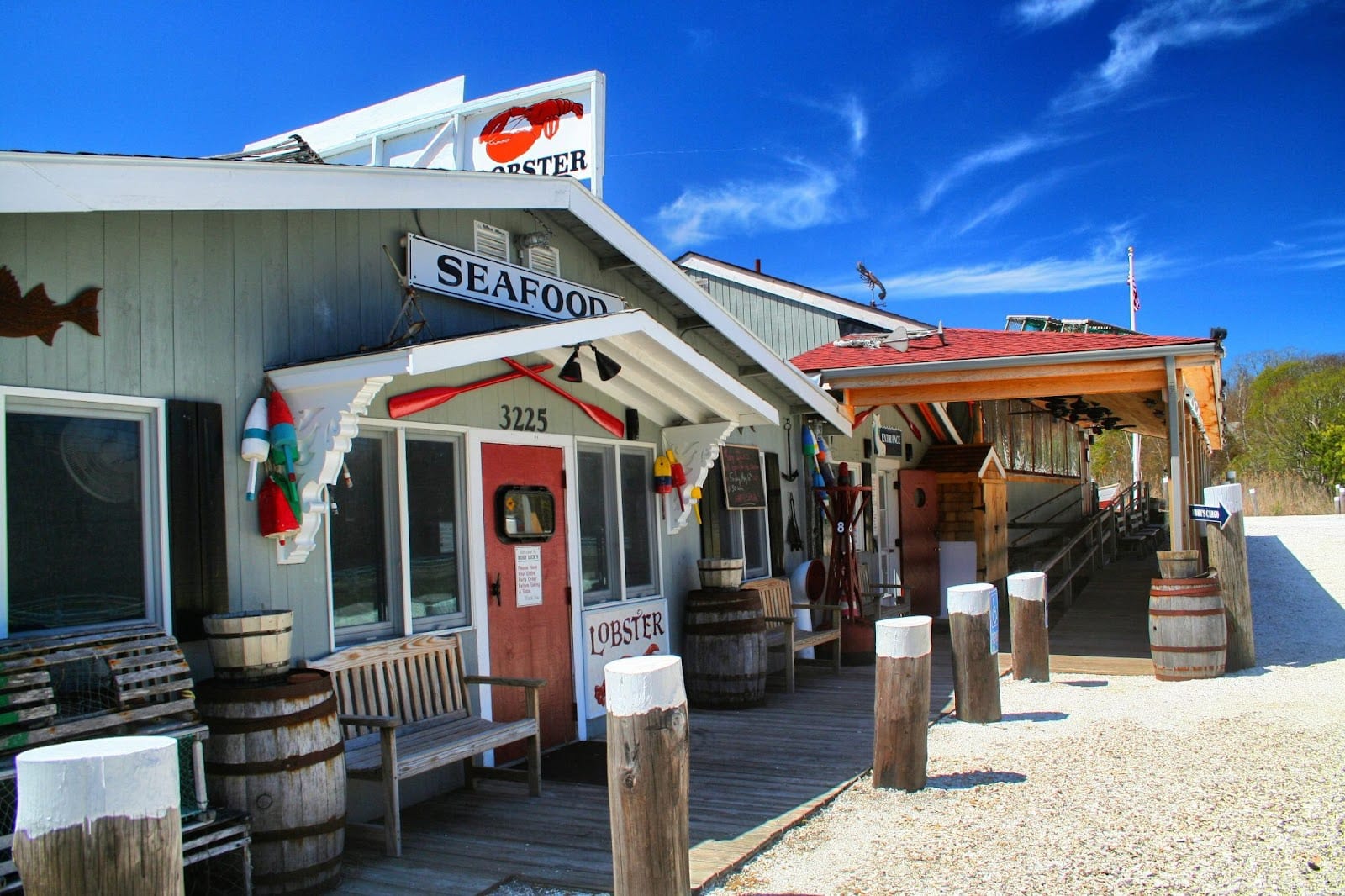 Moby Dick's Restaurant in Wellfleet