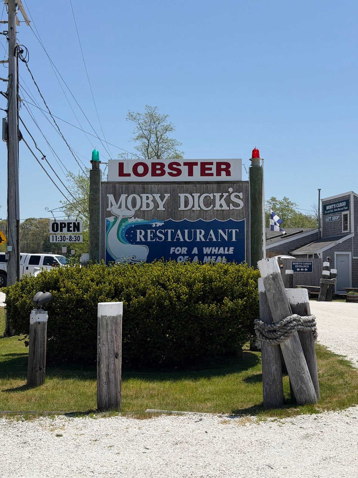 Moby Dick's Restaurant in Wellfleet