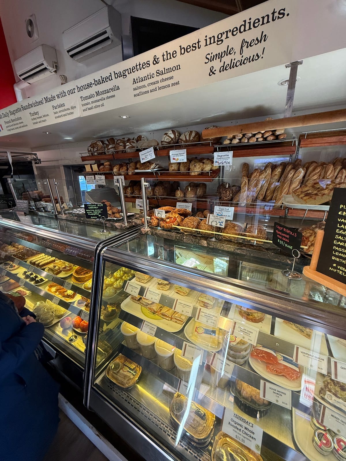 Chez Chloe Bistro in Wellfleet