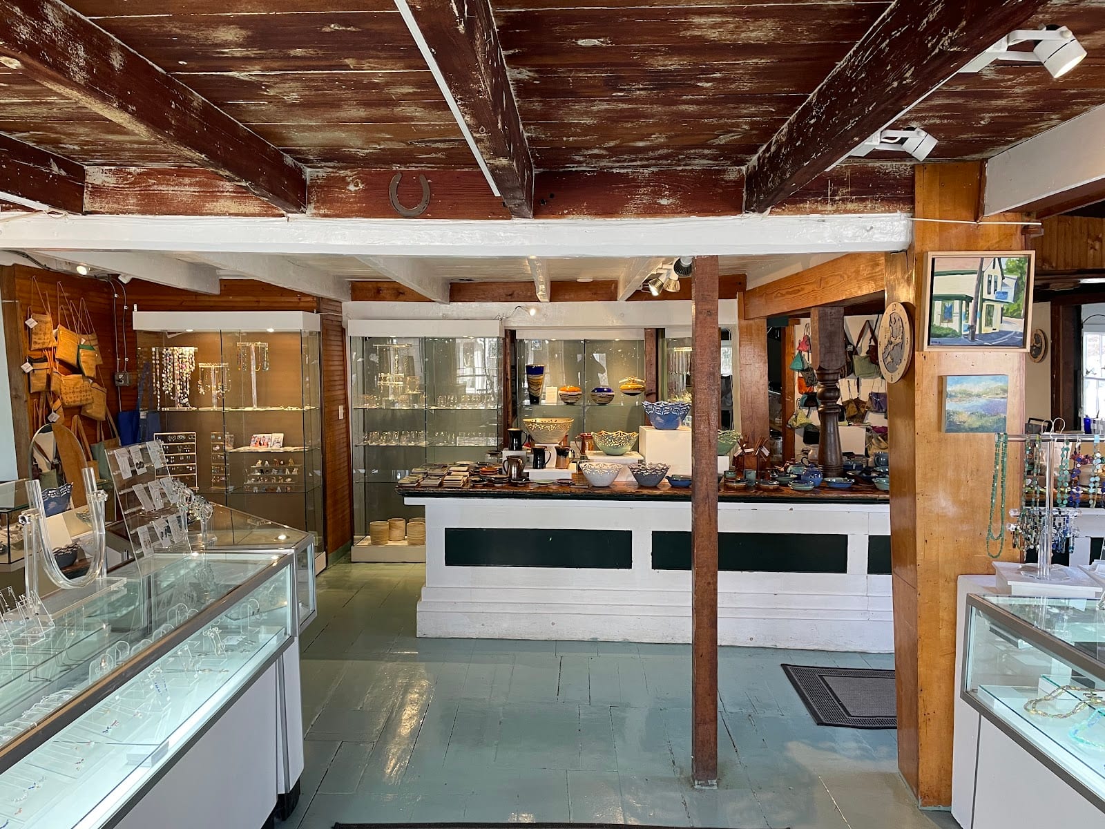 Wellfleet Art Galleries District in Cape Cod