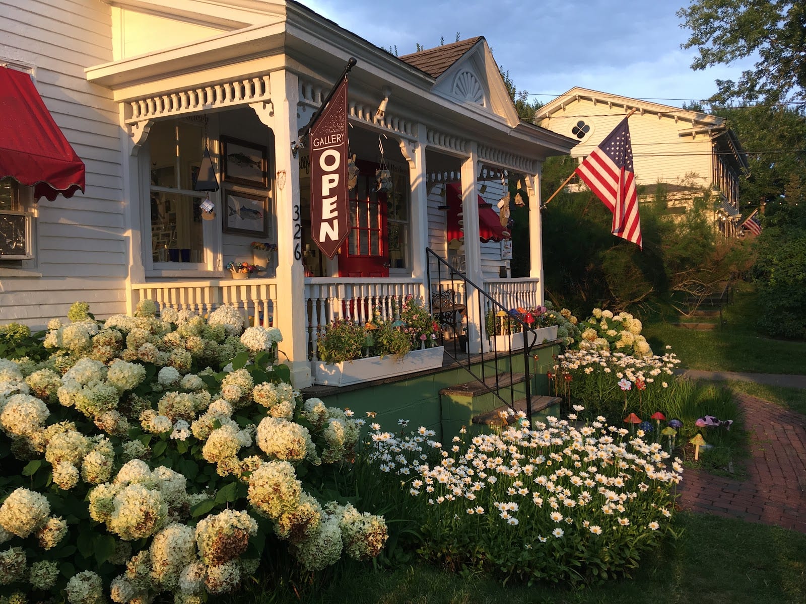 Wellfleet Art Galleries District in Cape Cod