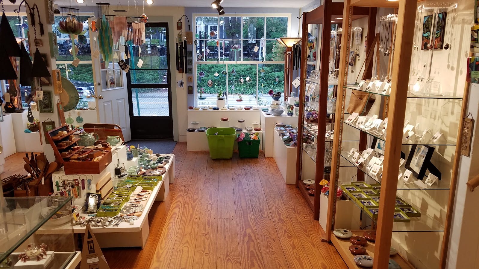 Wellfleet Art Galleries District in Cape Cod