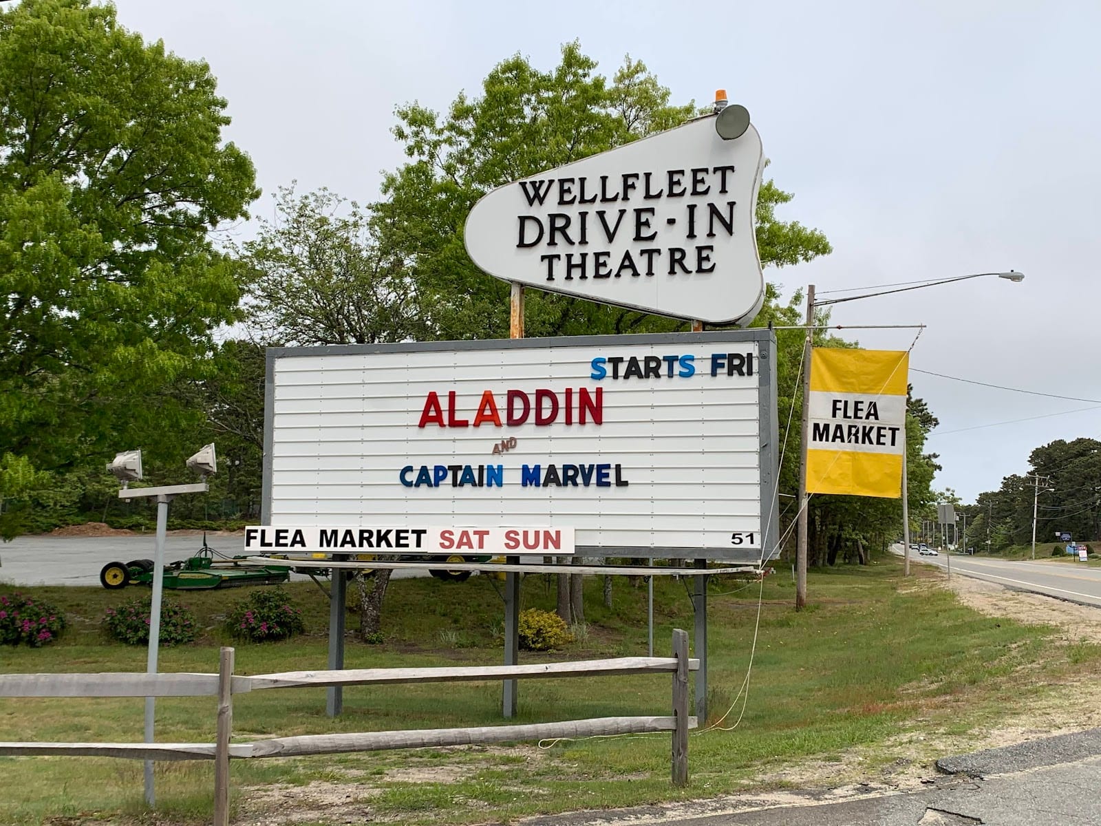 Wellfleet Drive-In Theatre in Cape Cod
