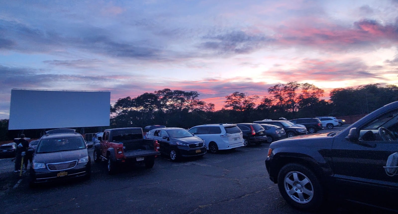 Wellfleet Drive-In Theatre in Cape Cod