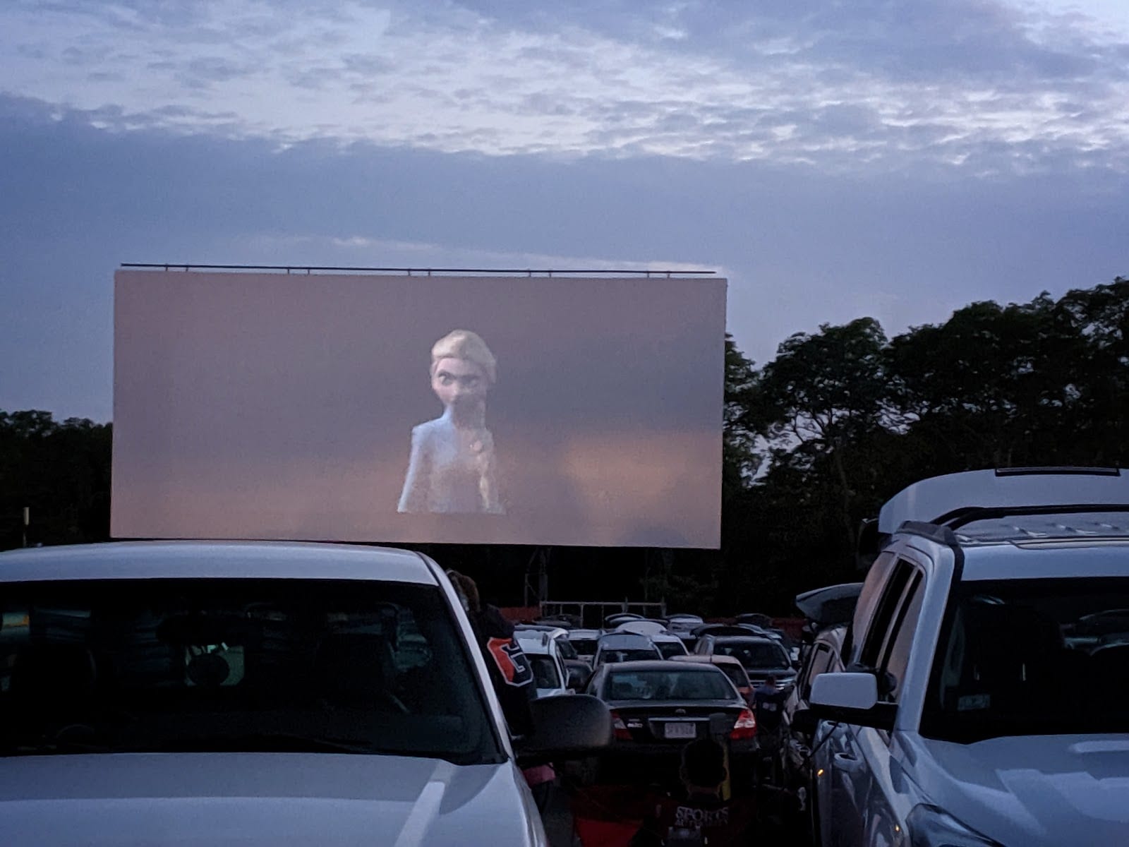 Wellfleet Drive-In Theatre in Cape Cod