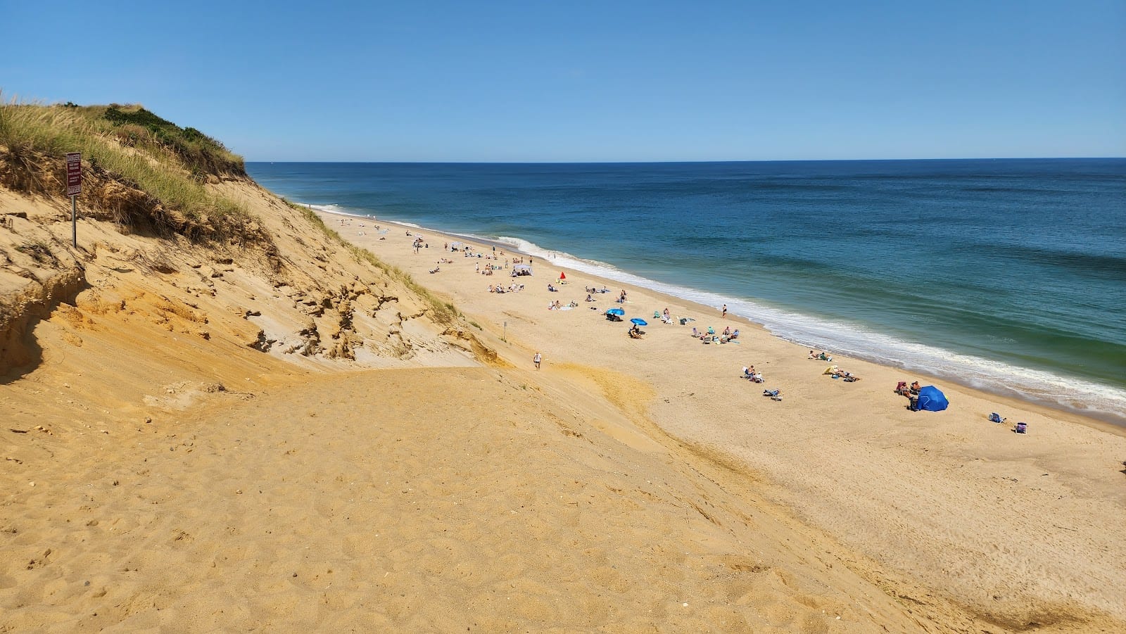 White Crest Beach in Cape Cod