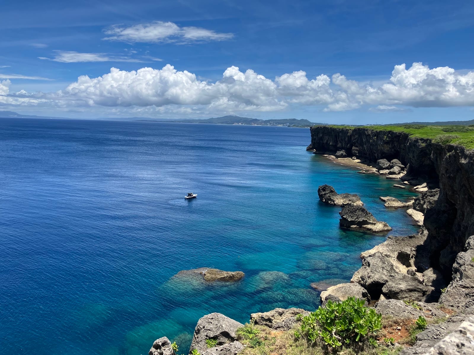 Cape Zanpa in Okinawa