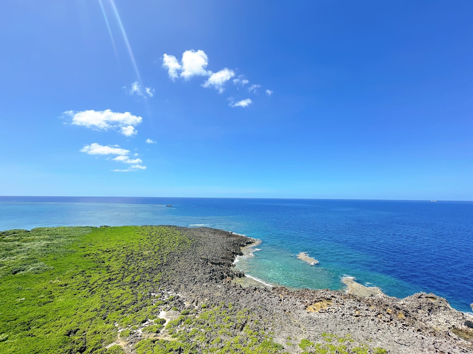 Cape Zanpa in Okinawa