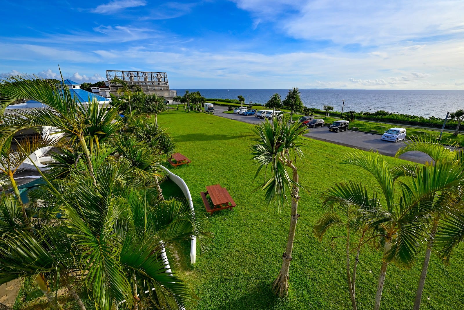 Gala Aoiumi in Okinawa