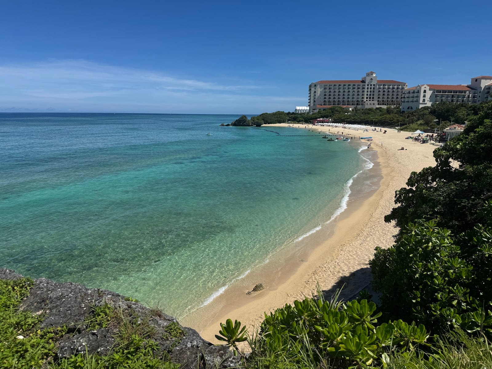 Nirai Beach in Okinawa