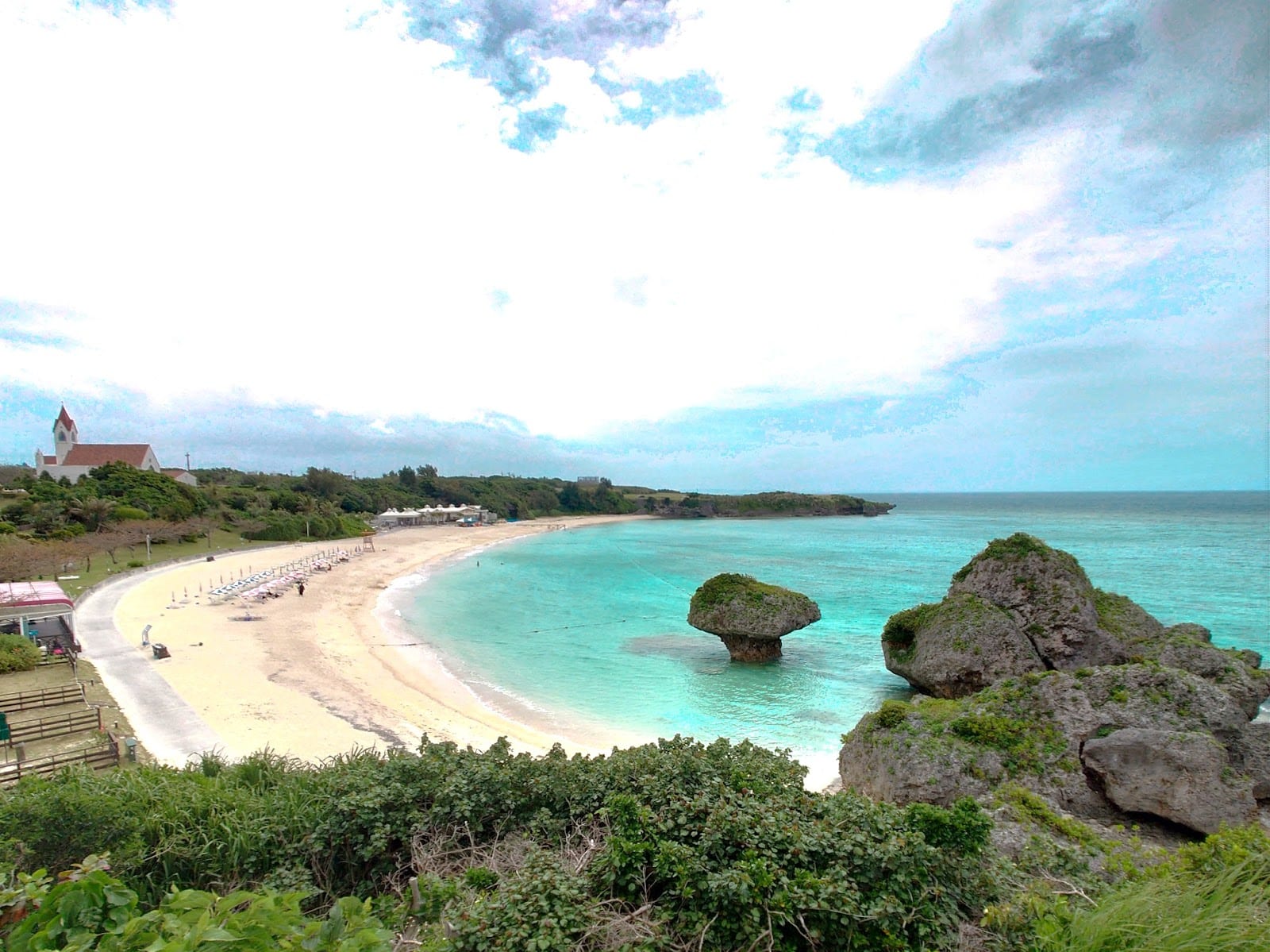 Nirai Beach in Okinawa