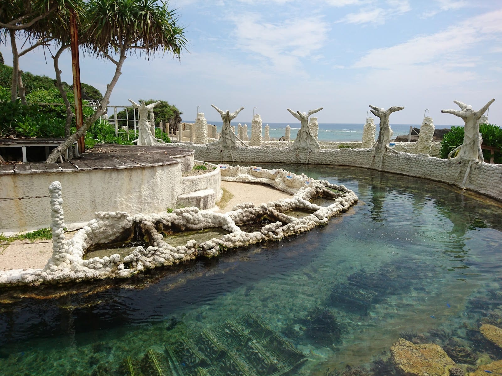 Sango Batake Coral Farm in Okinawa