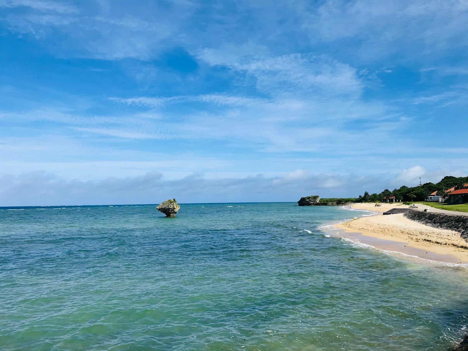 Toguchi Beach in Okinawa