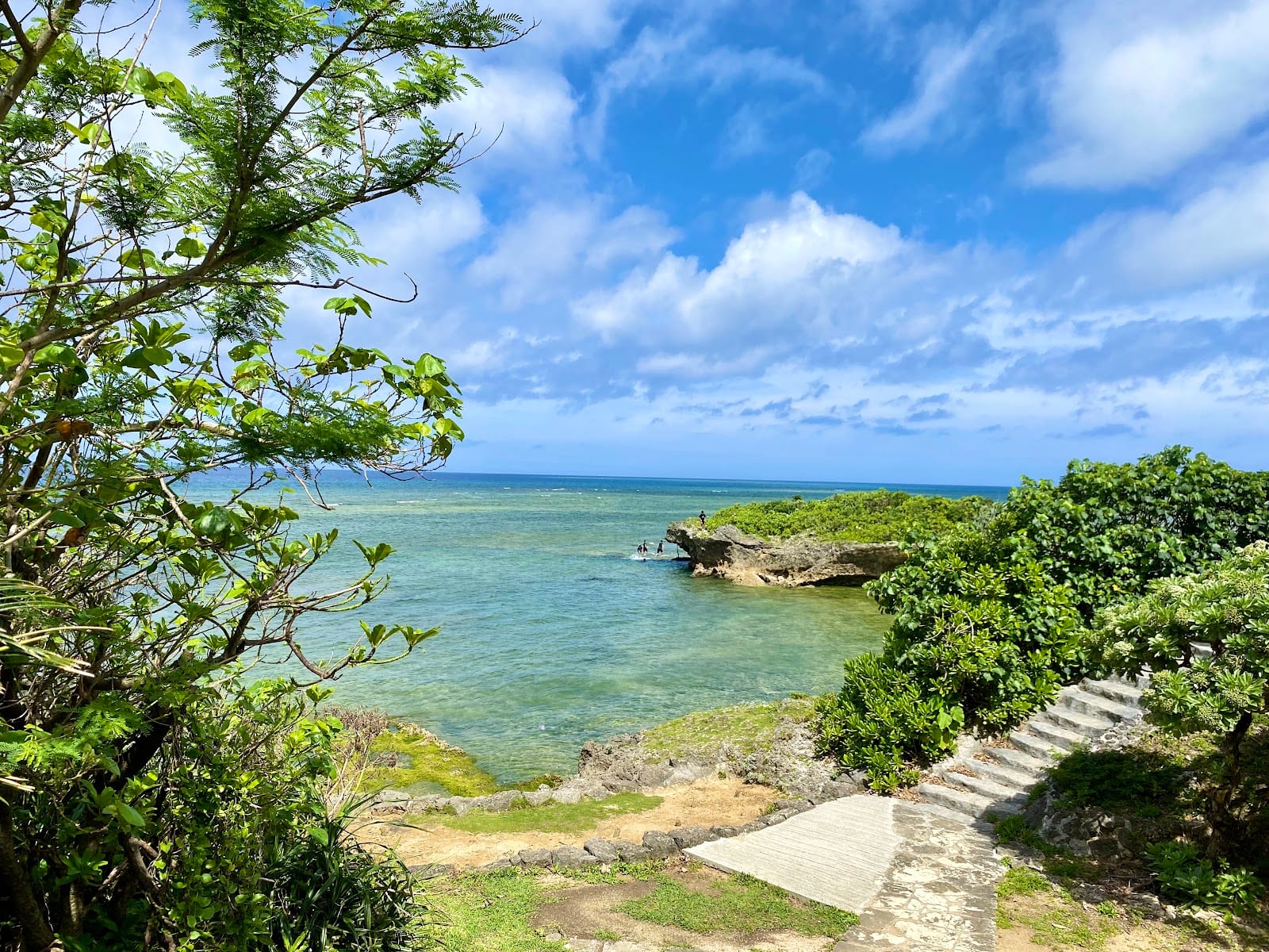 Toguchi Beach in Okinawa