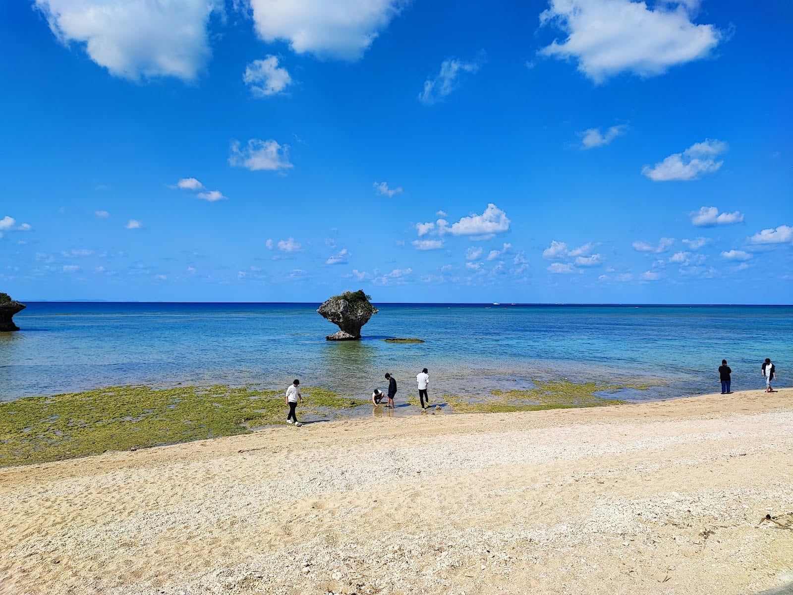 Toguchi Beach in Okinawa