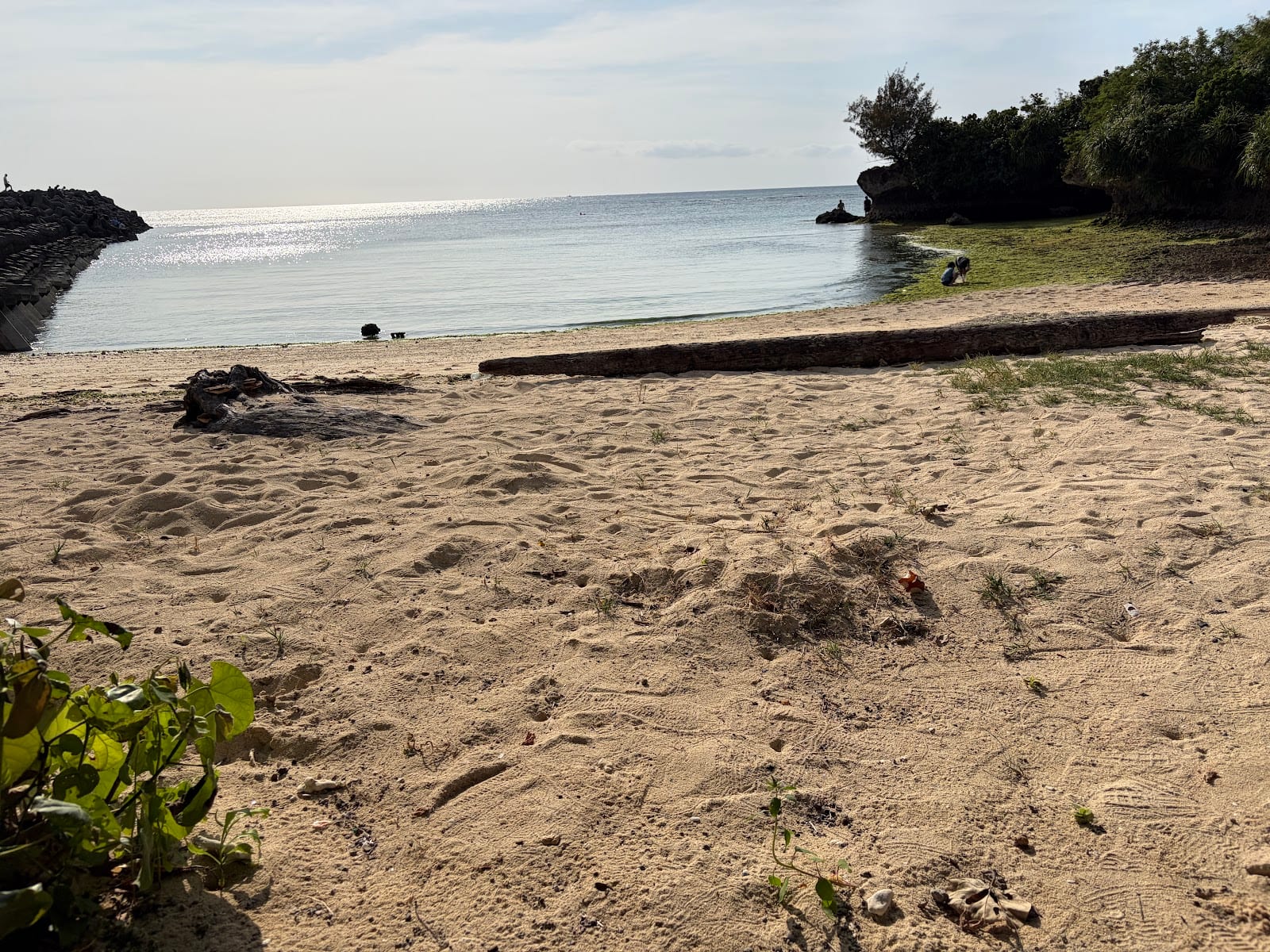 Toya Beach in Okinawa