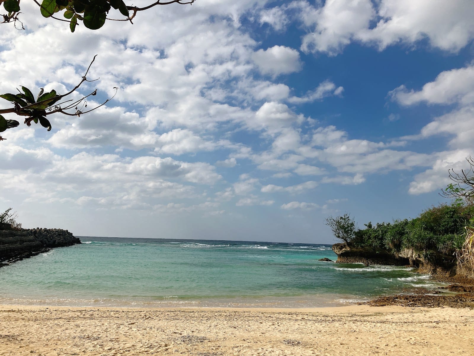 Toya Beach in Okinawa
