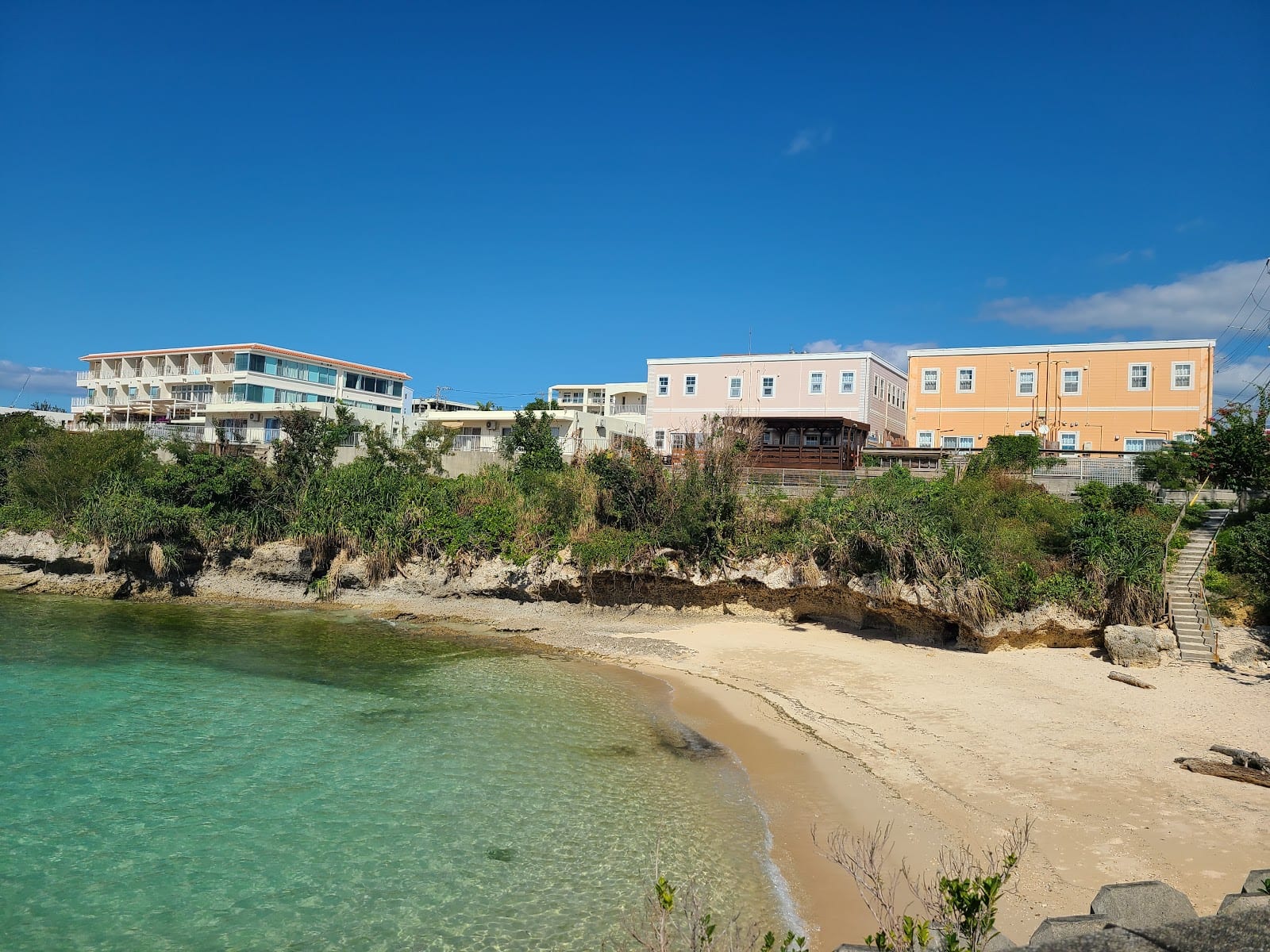 Toya Beach in Okinawa