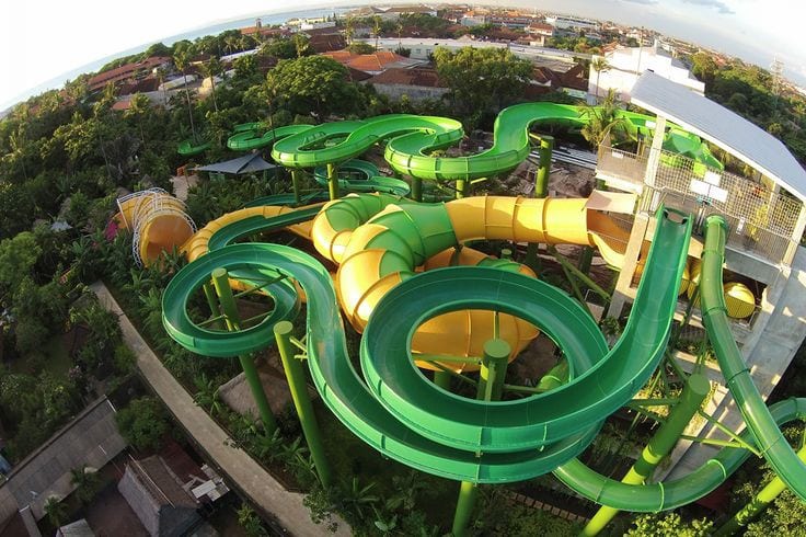 Waterbom Bali in Bali