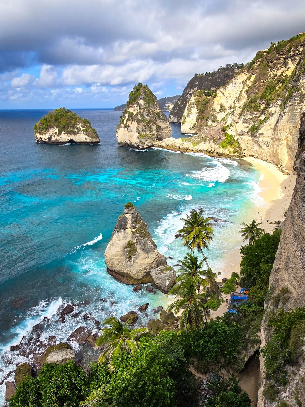 Diamond Beach in Bali