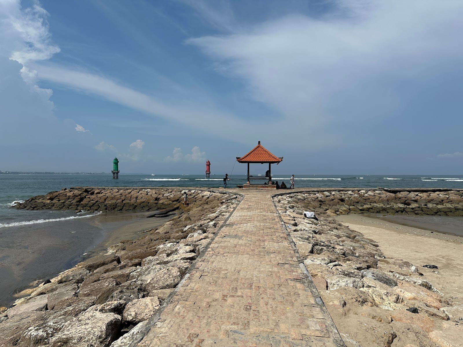 Sanur Beach Promenade in Bali