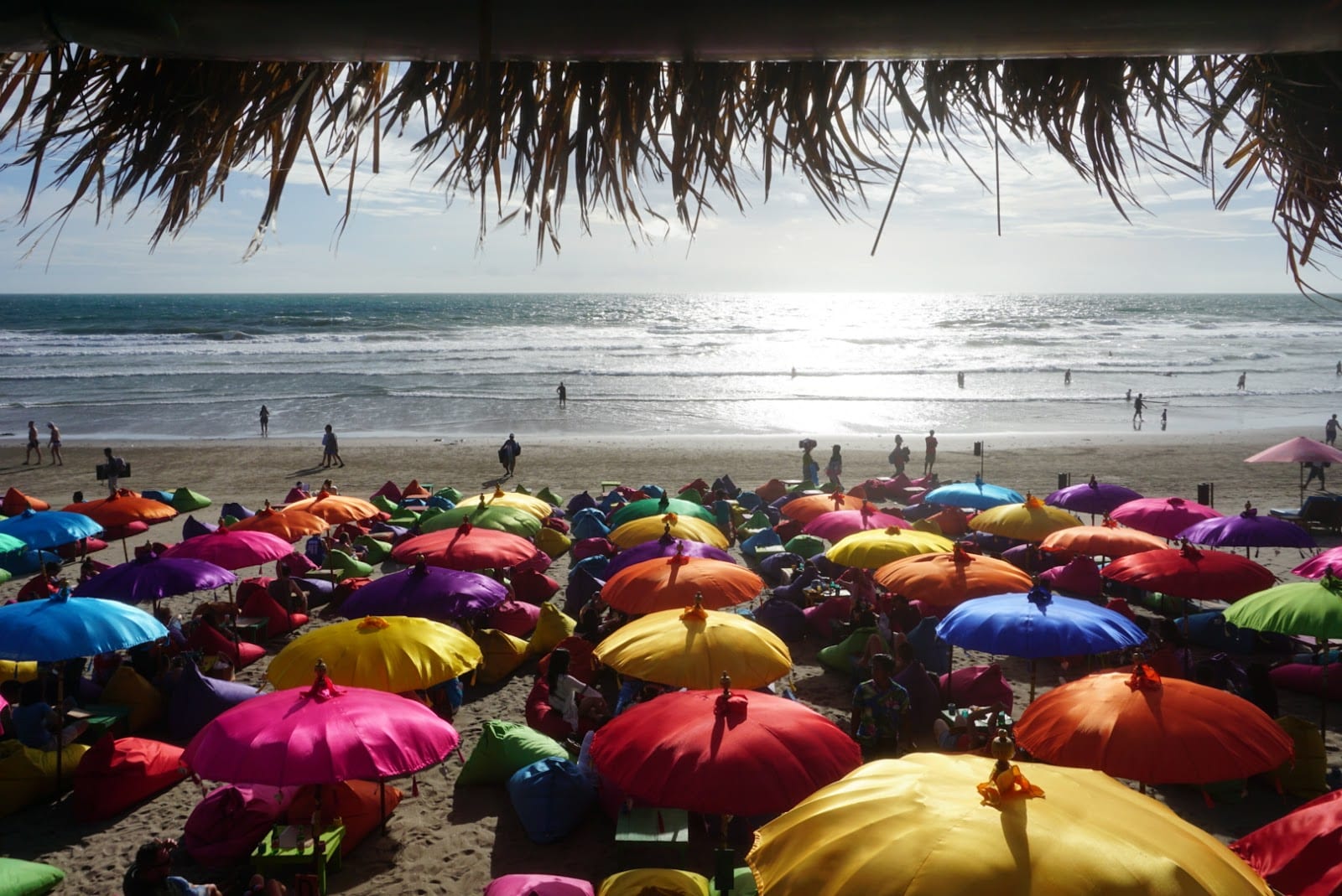 Seminyak Beach in Bali