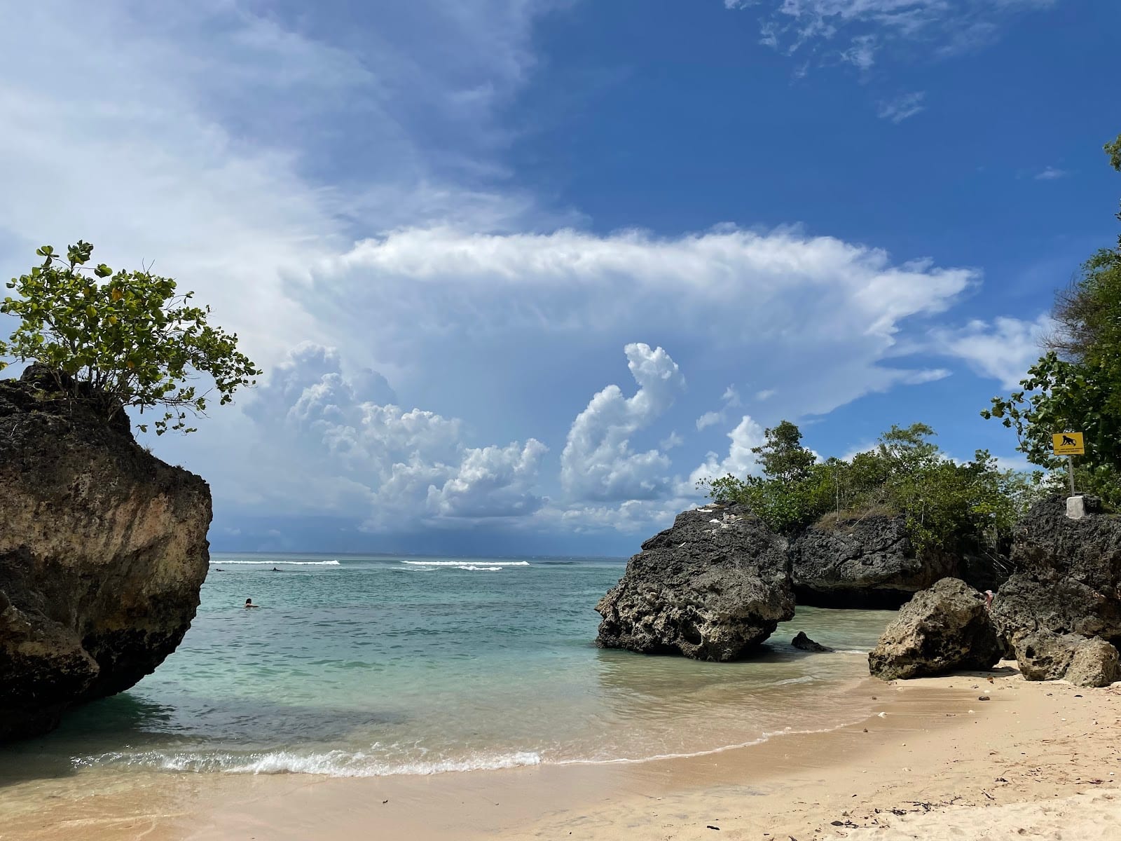 Padang Padang Beach in Bali