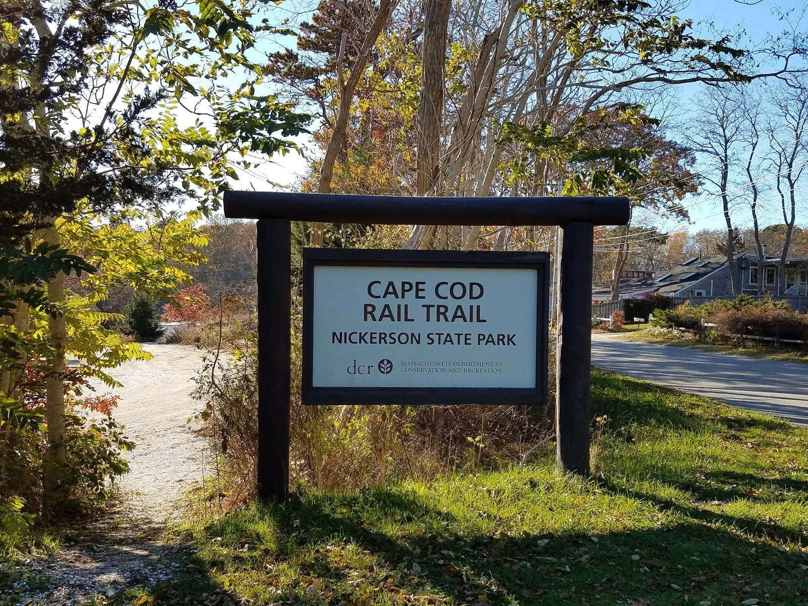 Cape Cod Rail Trail in Cape Cod