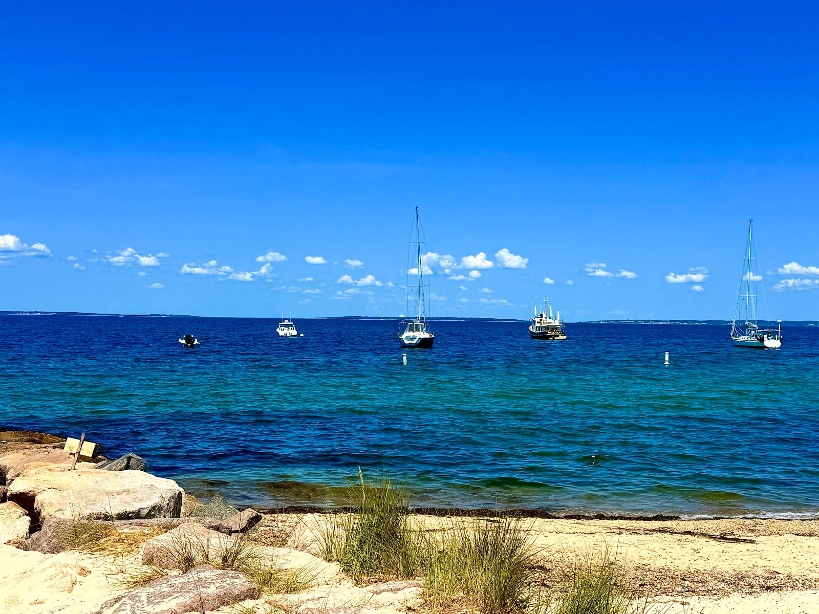 Menemsha Beach in Martha's Vineyard