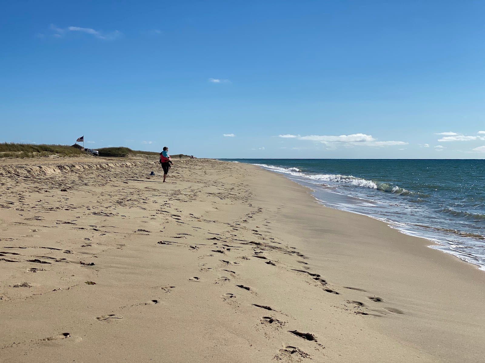 South Beach (Katama) in Martha's Vineyard