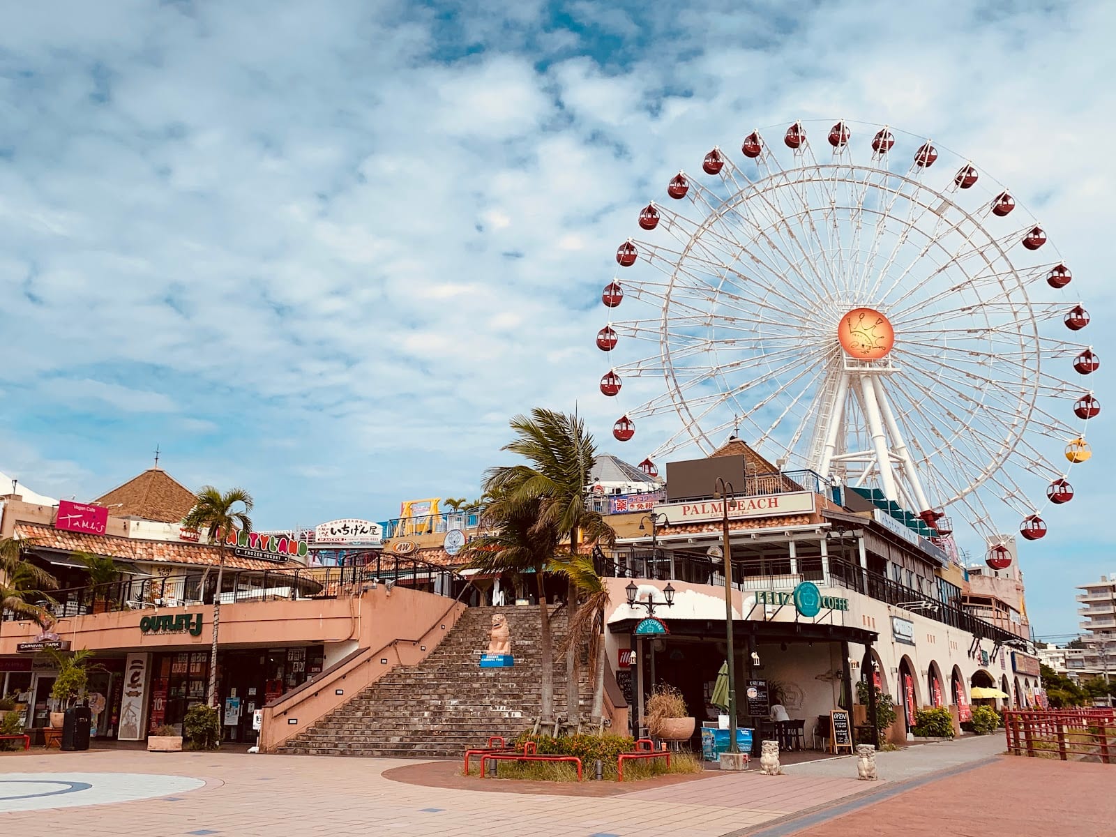 Mihama American Village in Okinawa