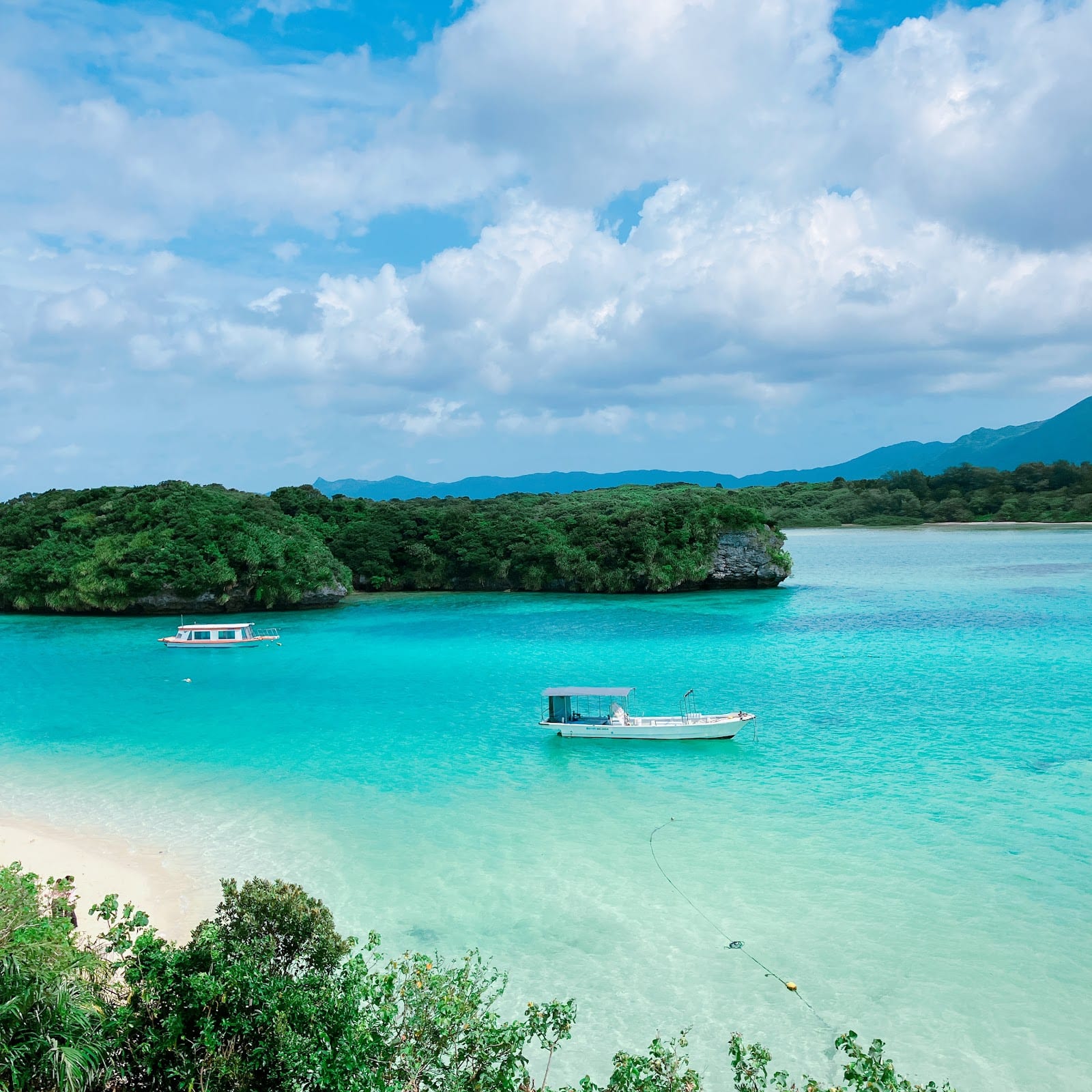 Kabira Bay in Okinawa