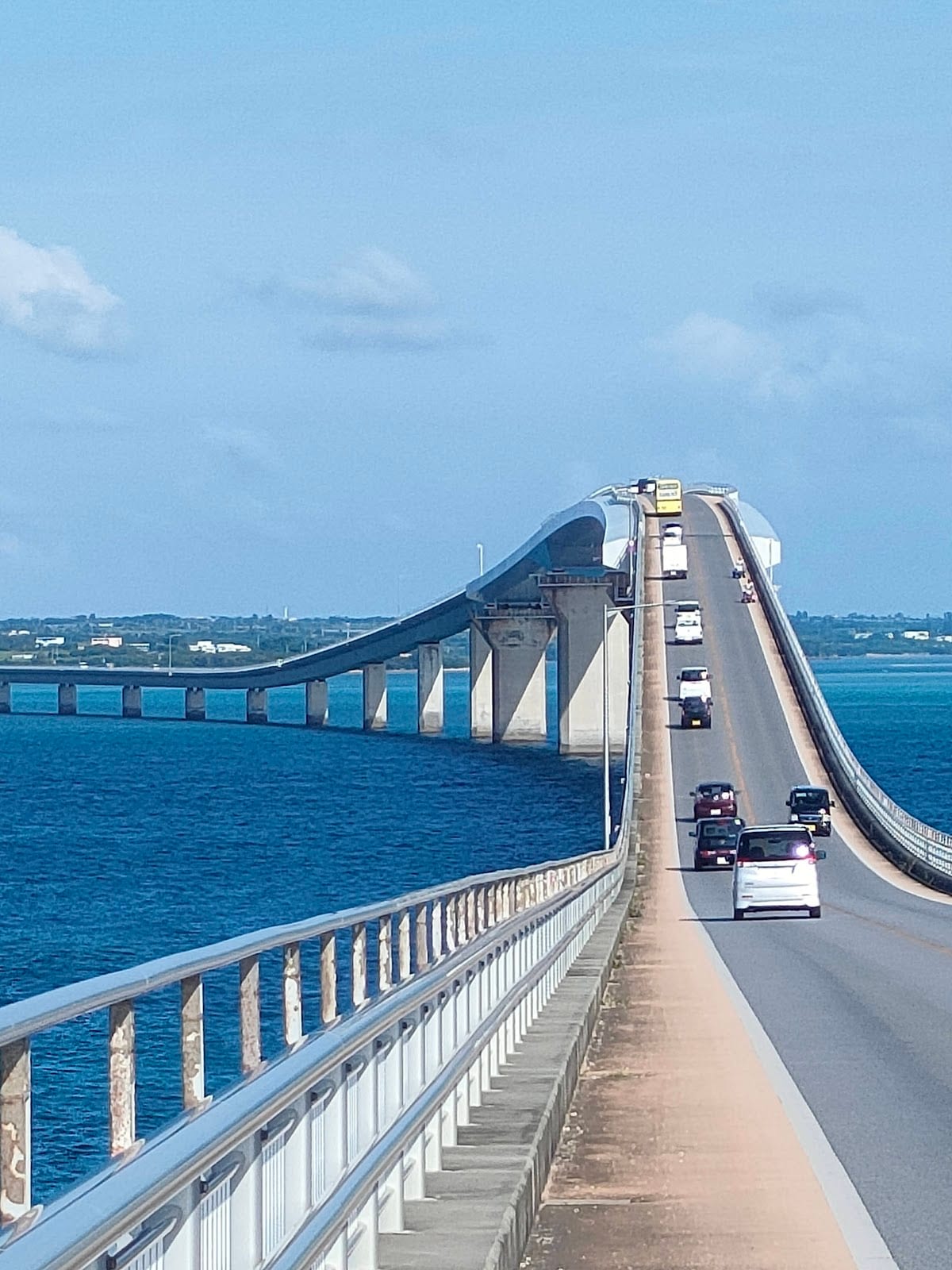 Irabu Ohashi Bridge in Okinawa