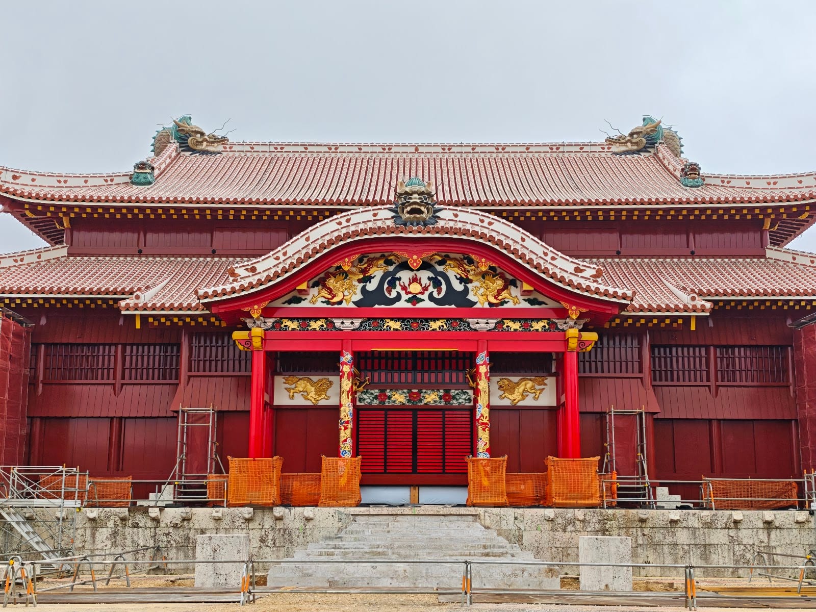 Shuri Castle in Okinawa