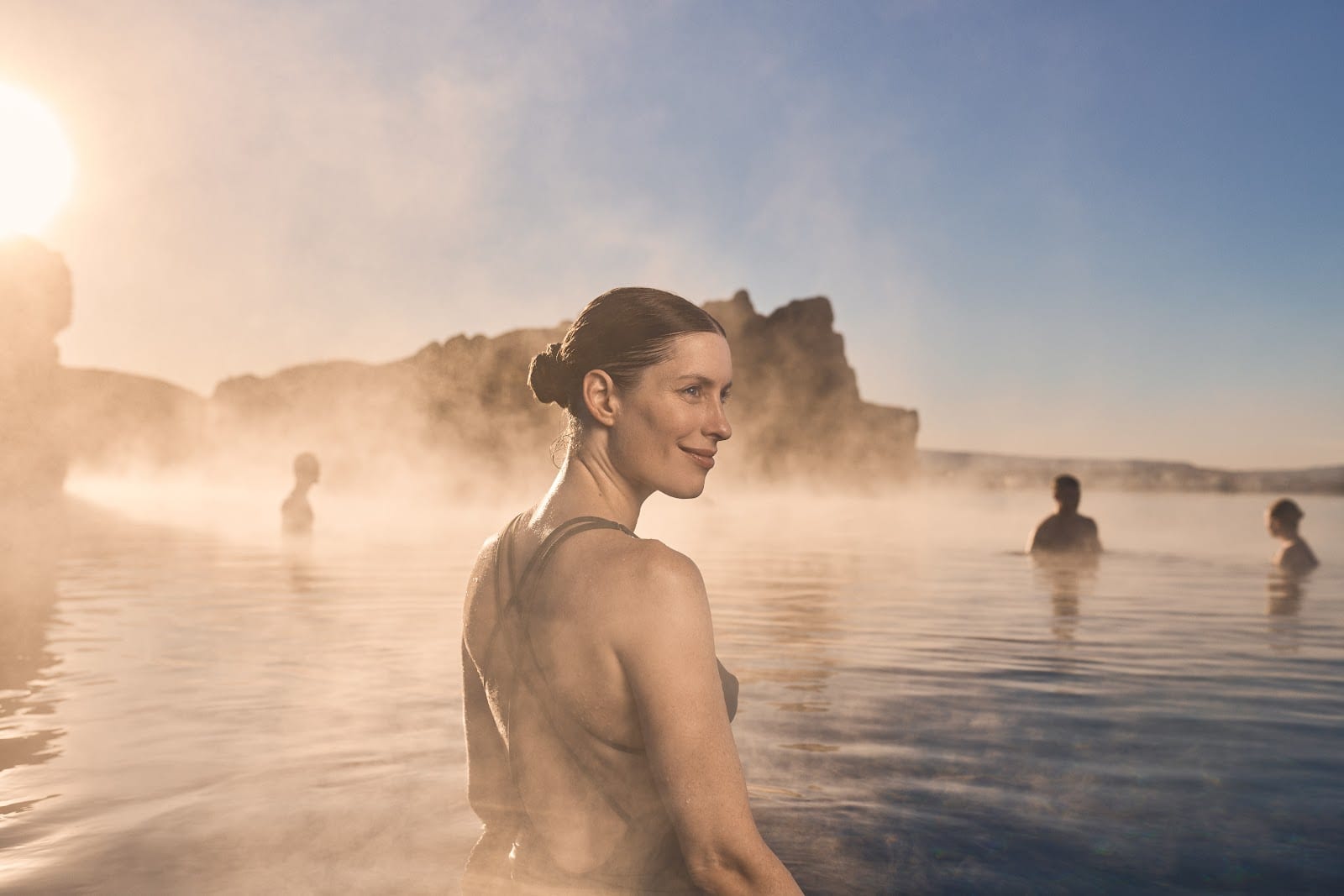 Sky Lagoon in Reykjavik