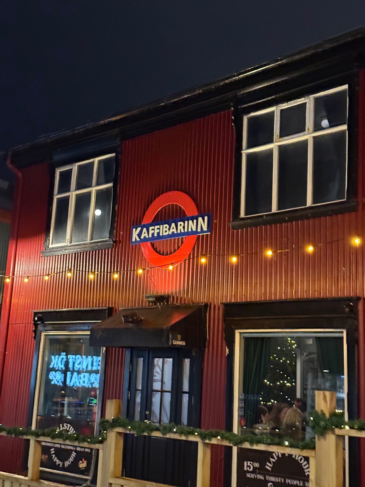 Kaffibarinn in Reykjavik