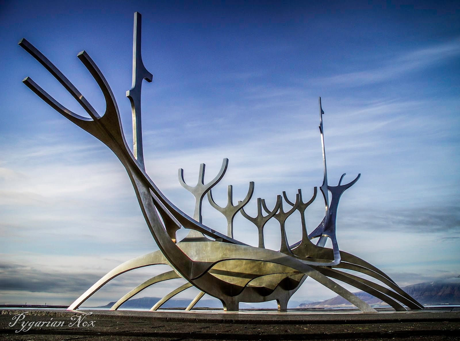 Sun Voyager in Reykjavik