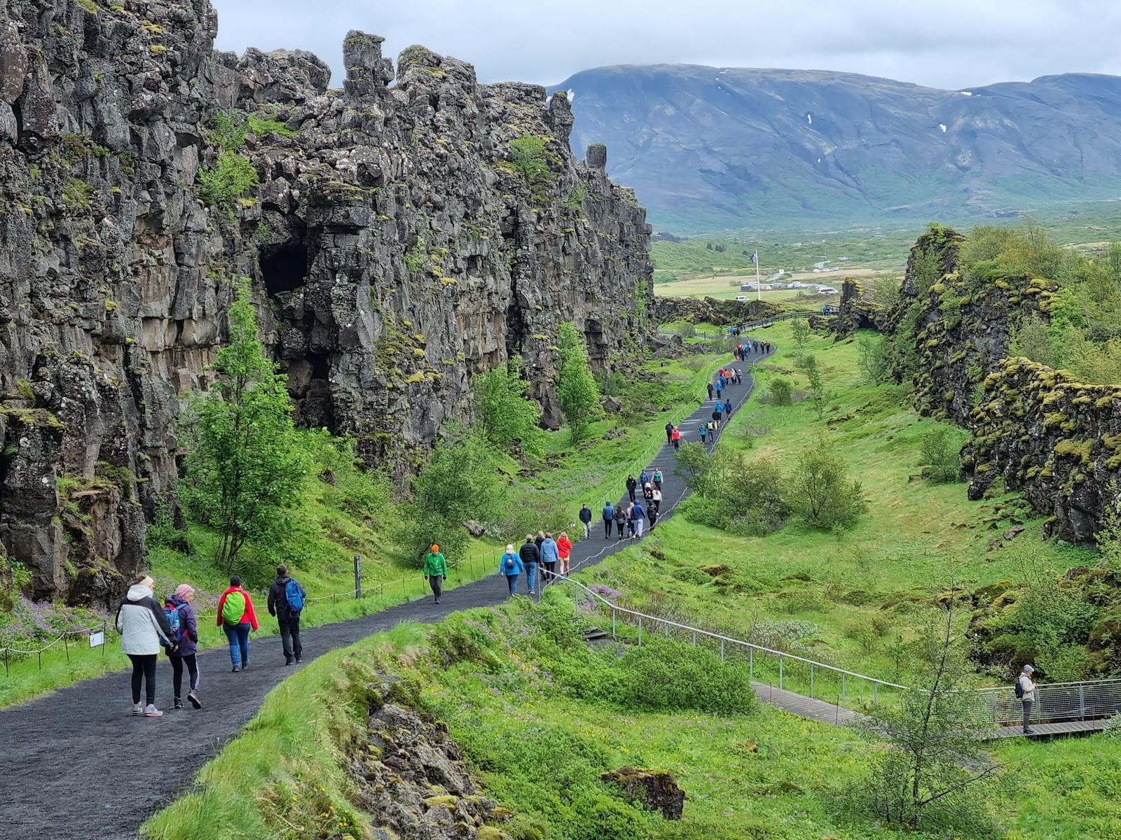 Thingvellir National Park in Reykjavik