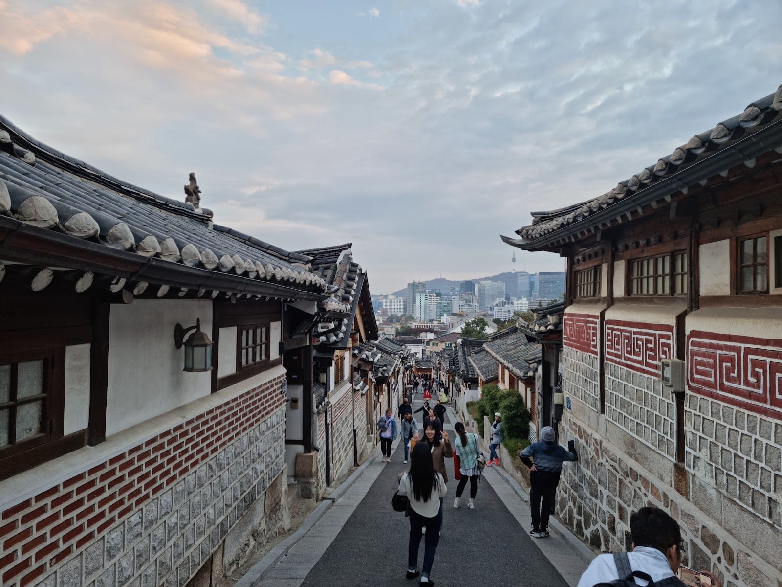 Bukchon Hanok Village in Seoul