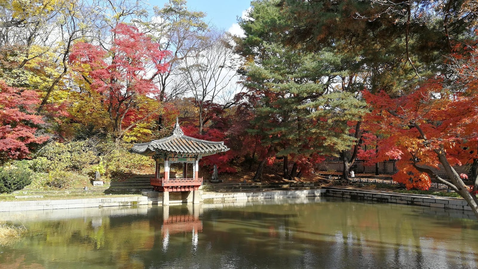 Changdeokgung Palace in Seoul