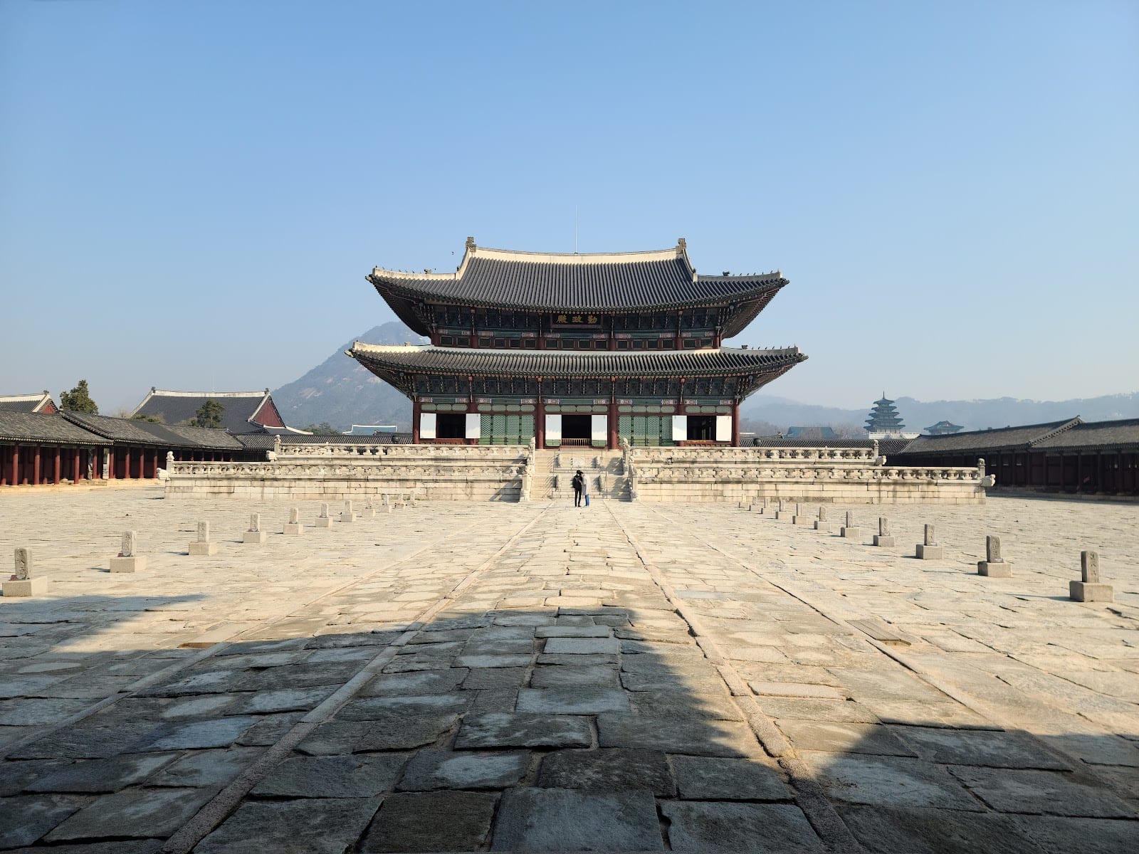 Gyeongbokgung Palace in Seoul
