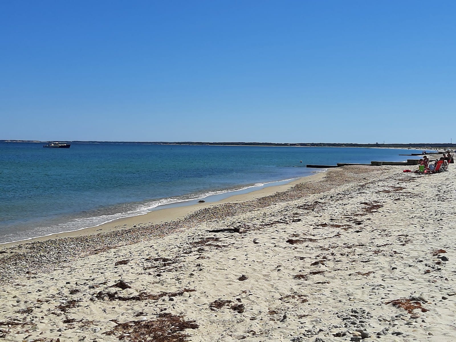Joseph Sylvia State Beach in Martha's Vineyard
